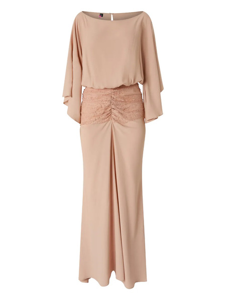  Pinko Lace-detail Dress - Neutrals 