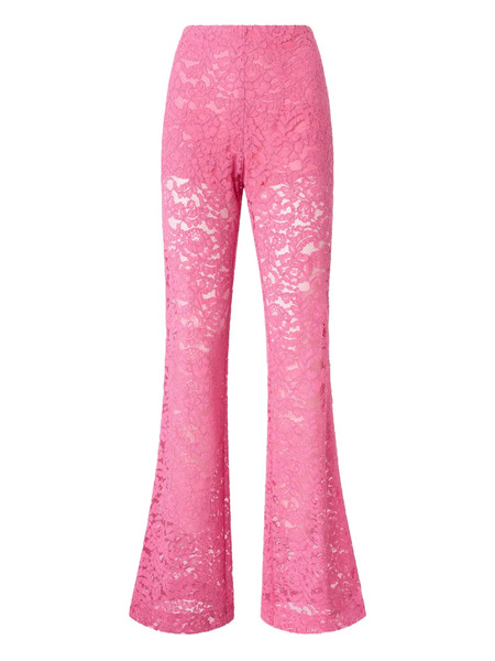  Pinko Lace Flared Trousers 