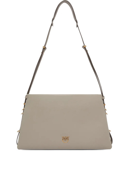  Pinko Leather Crossbody Bag - Brown 