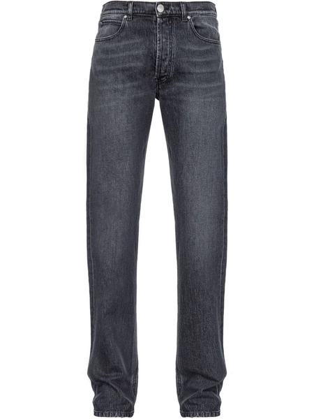  Pinko Leyda Loose Low-rise Jeans - Grey 