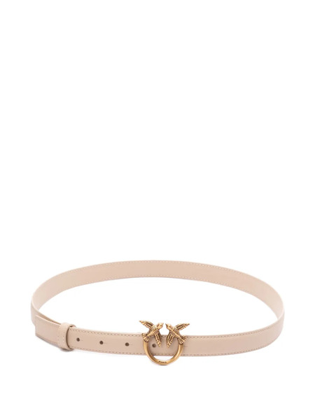  Pinko Logo-buckle Belt - Neutrals 