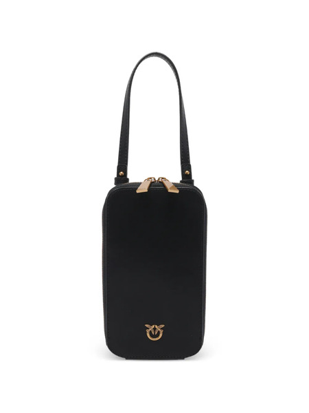  Pinko Logo-detail Phone Case - Black 
