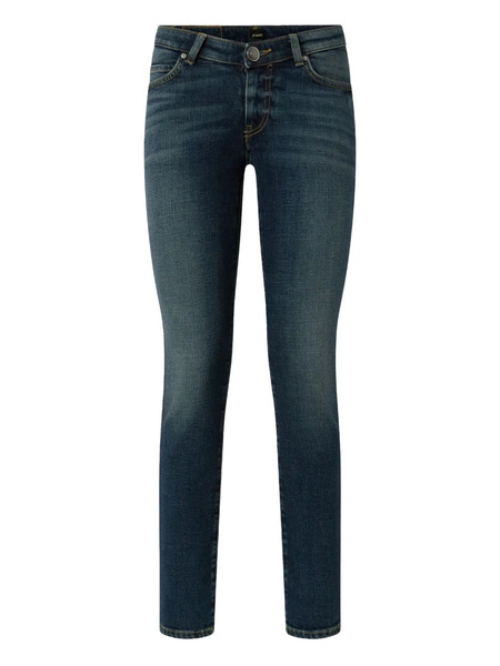  Pinko Logo-embroidered Jeans - Blue 