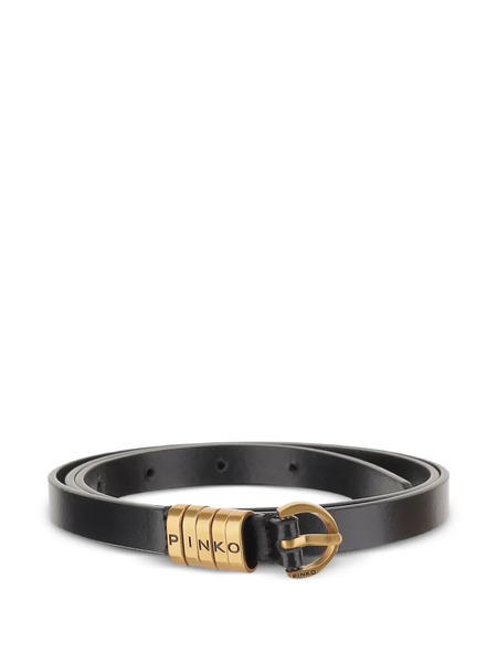  Pinko Logo-hardware Belt - Black 
