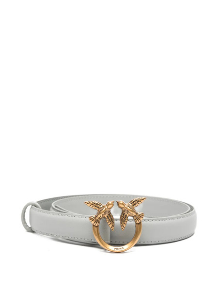  Pinko Love-birds Buckle Belt - Grey 