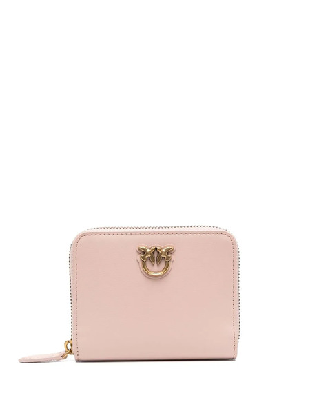  Pinko Love Birds Leather Wallet 