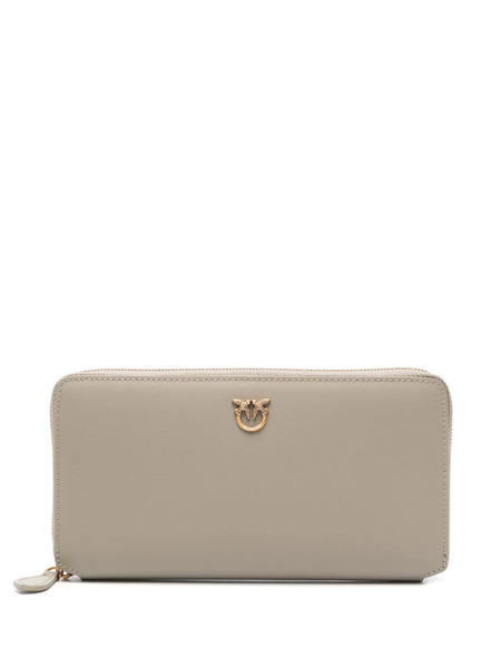  Pinko Love Birds Wallet - Grey 