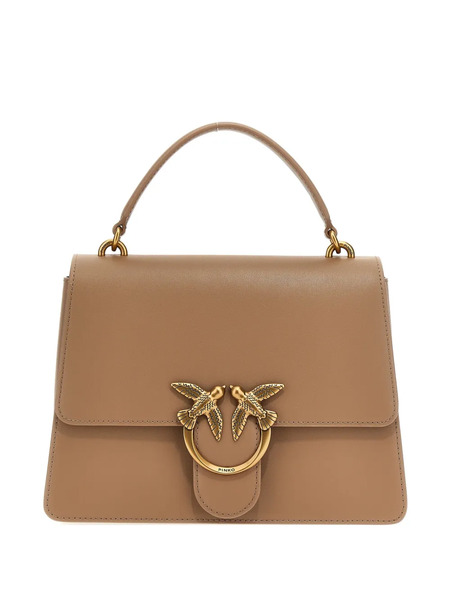  Pinko Love One Tote Bag - Neutrals 