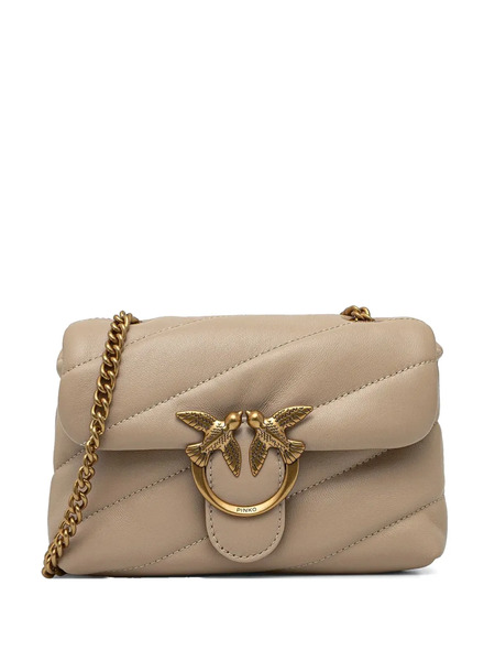  Pinko Love Puff Crossbody Bag - Neutrals 