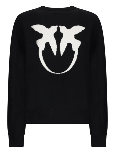  Pinko Martinica Jumper - Black 