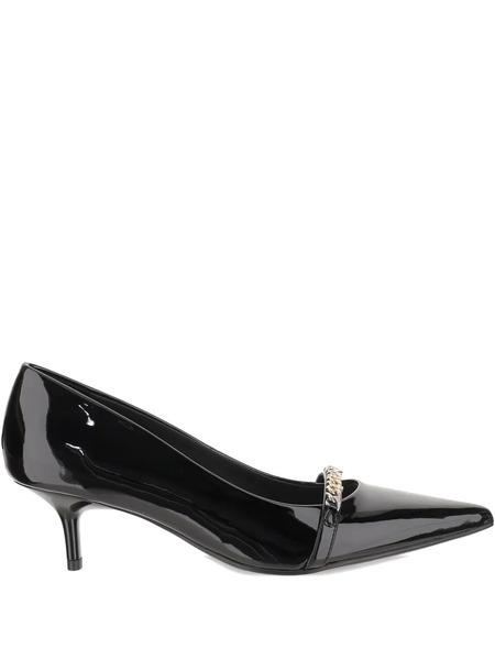  Pinko 50mm Embellished Pointed-toe Heeled Pumps - Z99 Black 