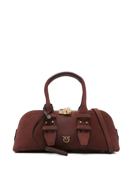  Pinko Padlock Top-handles Tote Bag - Red 