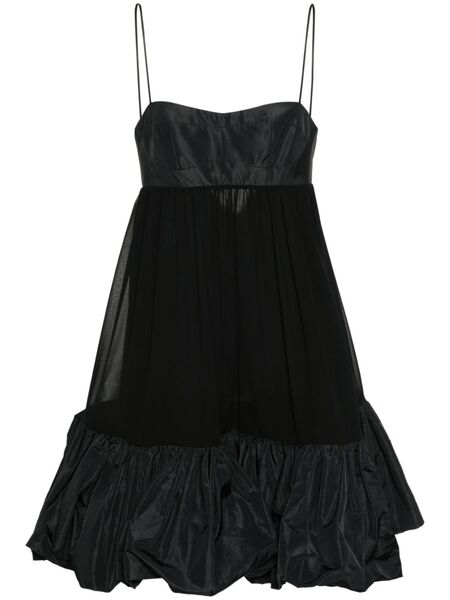  Pinko Panelled-design Dress - Black 