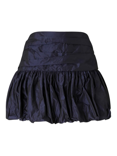  Pinko Pleated Skirt - Blue 
