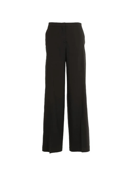  Pinko Pleated Tailored Trousers - Black 