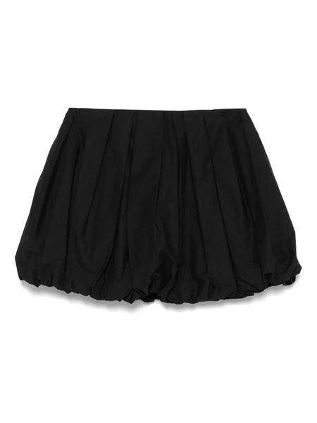  Pinko Poplin Balloon Mini Skirt - Black 