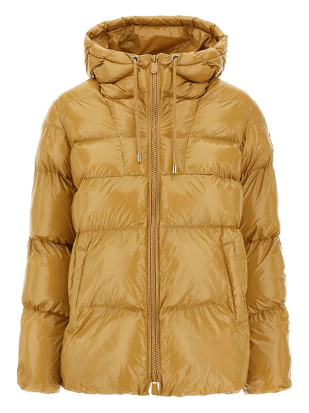  Pinko Quilted Padded Jacket - Yellow 