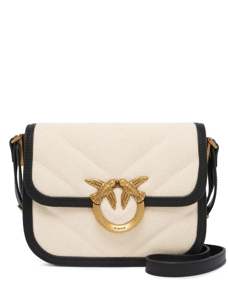  Pinko Quilted Shoulder Bag - Neutrals 