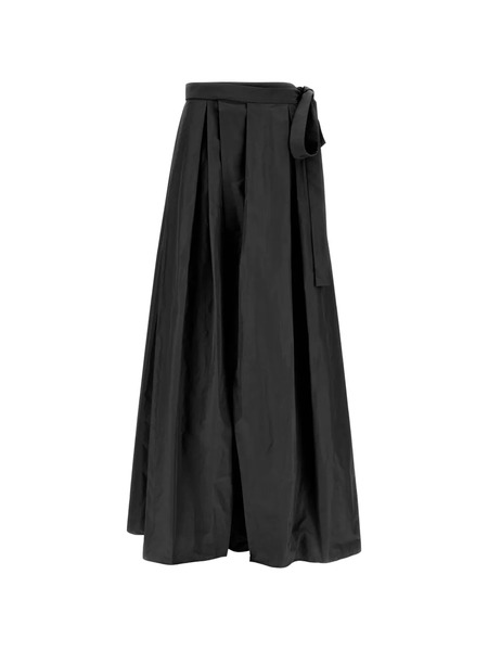  Pinko Raponzolo Maxi Skirt - Black 