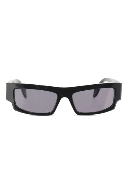  Pinko Rectangular-frame Sunglasses - Black 