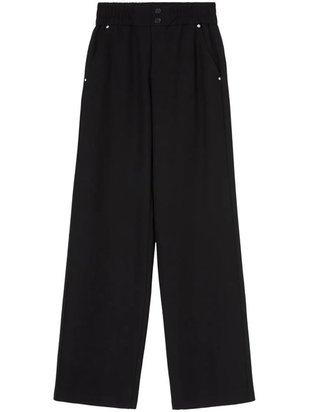  Pinko Semaforo Straigh-leg Trousers - Black 