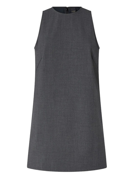  Pinko Sleeveless Round-neck Playsuit - Grey 