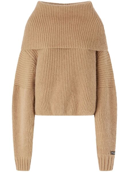  Pinko Sphynx Sweater - Neutrals 