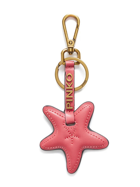  Pinko Star Keyring - Gold 