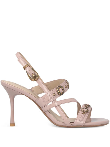  Pinko Studded-detail Strappy Sandals 