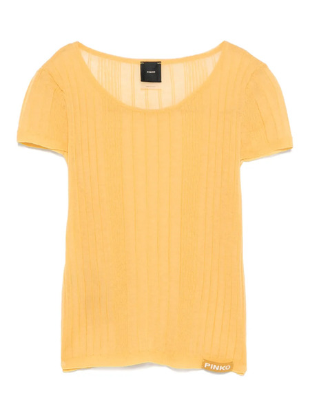  Pinko Tambora T-shirt - Yellow 