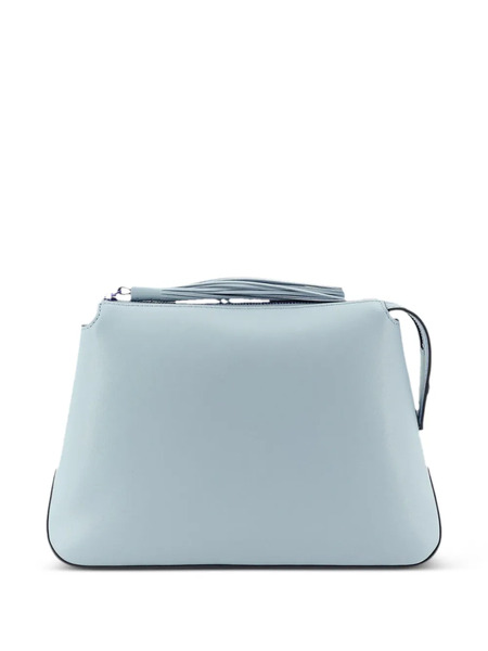  Pinko Tassel-detail Make Up Bag - Blue 