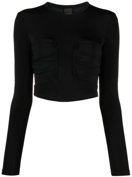  Pinko Trinity Long-sleeved T-shirt - Black 