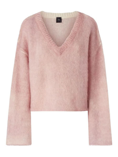  Pinko V-neck Wool Sweater 