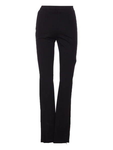  Pinko Zip-detail Trousers - Black 