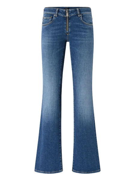  Pinko Zip-fly Flared Jeans - Blue 
