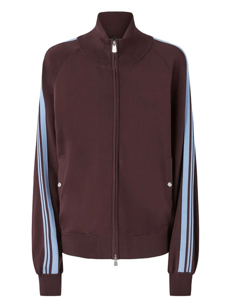 Pinko Zip Fstening Sweatshirt - Red 