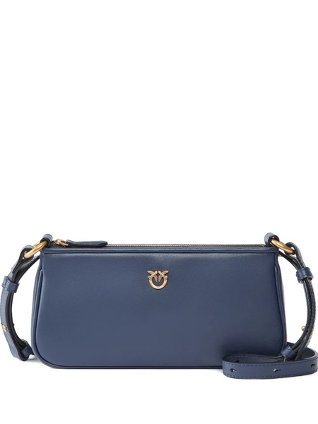  Pinko Zip-top Crossbody Bag - Blue 