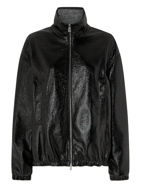  Pinko Zip-up Bomber Jacket - Black 
