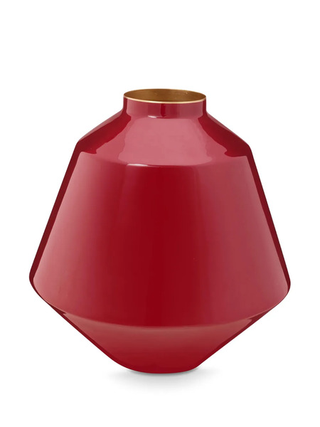  Pip Studio Dark Mid Vase - Red 