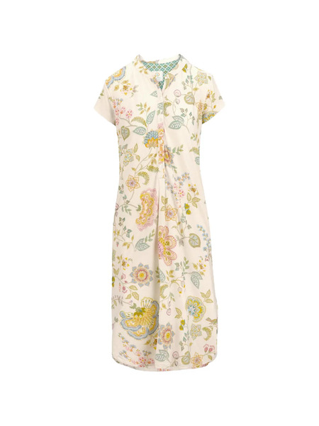  Pip Studio Floral Button Nightdress - White 