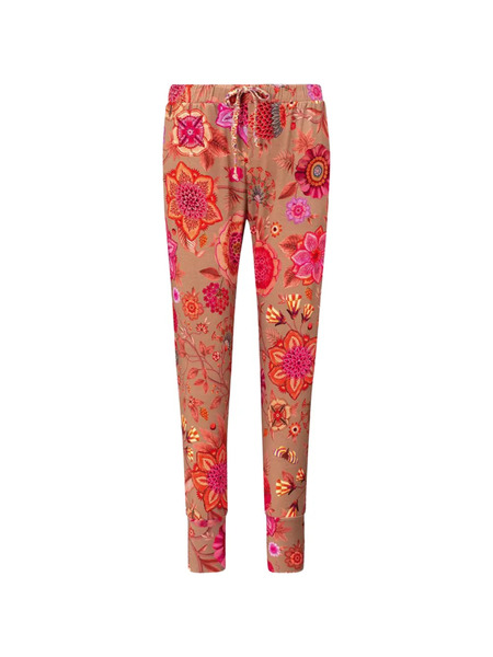  Pip Studio Floral-print Drawstring Loungewear - Neutrals 