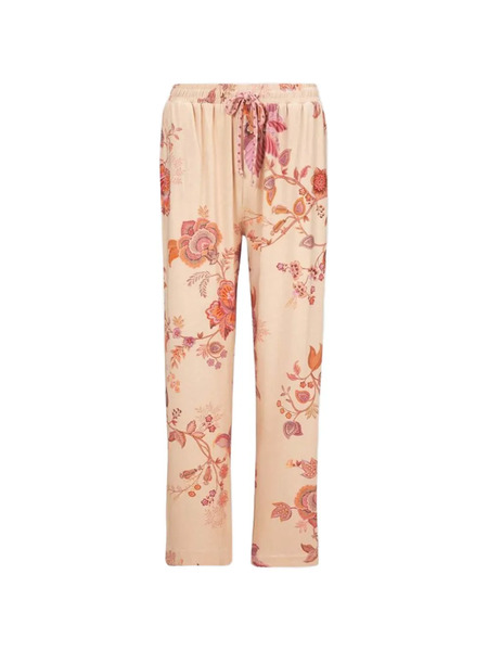  Pip Studio Floral Print Loungewear Trousers - Neutrals 