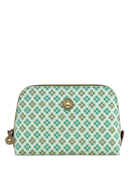  Pip Studio Floral-print Make-up Bag - Green 