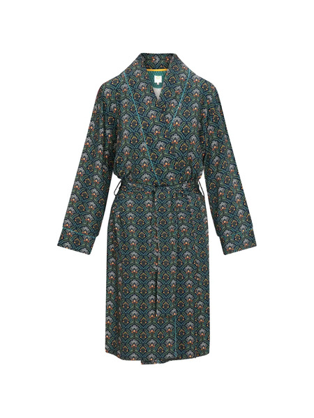  Pip Studio Floral-print Robe - Green 