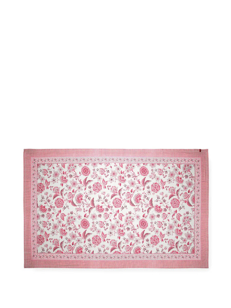  Pip Studio Floral Striped Table Cloth - White 