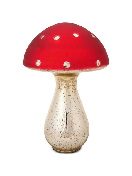  Pip Studio Mushroom Decorative Ornament - Red 