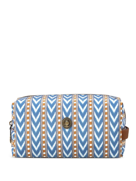  Pip Studio Patterned Make-up Bag - Blue 