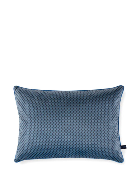  Pip Studio Patterned Pillow - Blue 