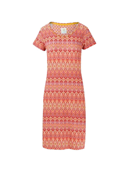  Pip Studio Printed Short-sleeve Nightdress - Red 
