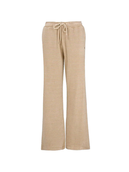  Pip Studio Striped Drawstring Trousers - Neutrals 